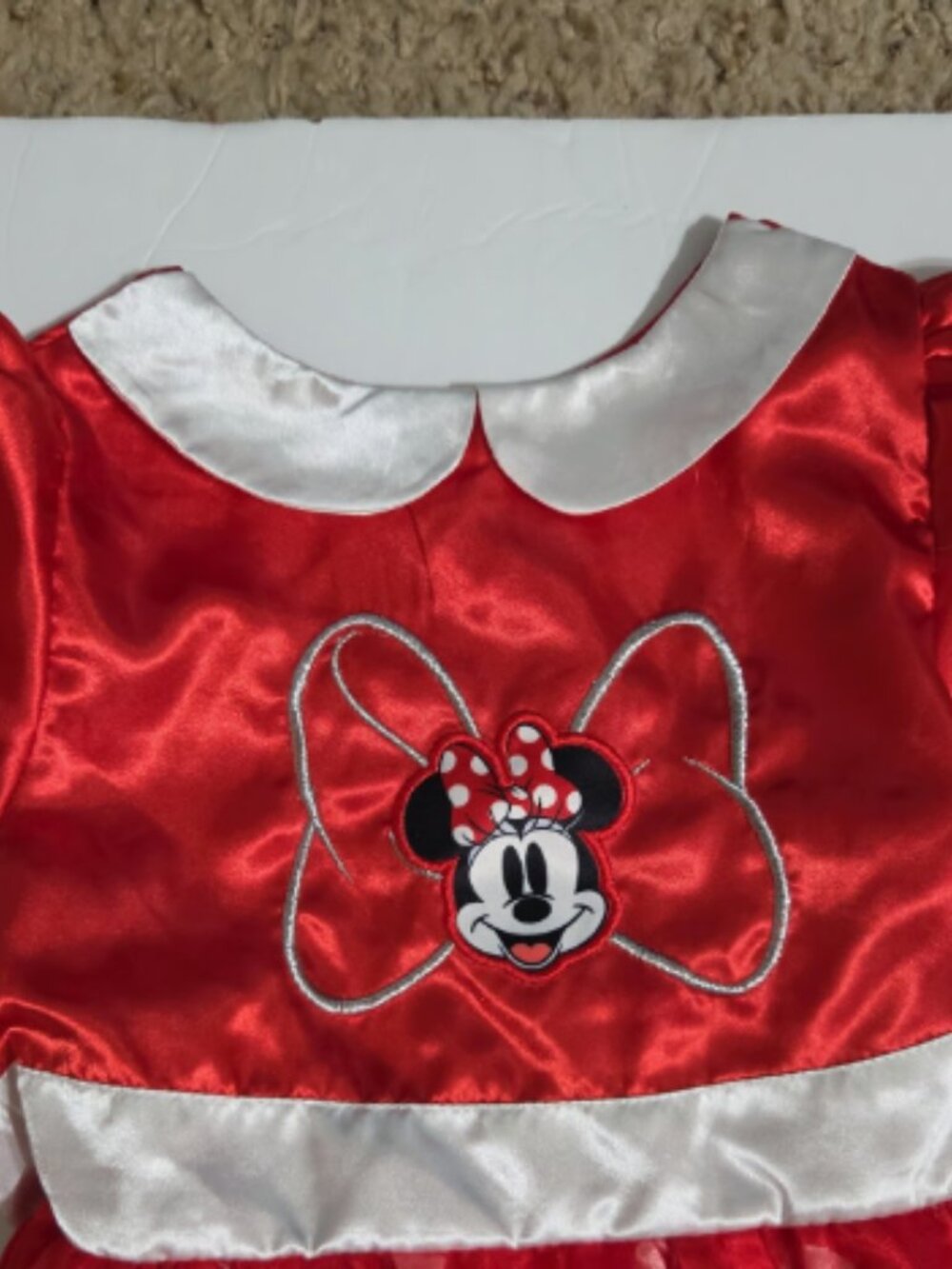 Little girl Minnie mouse pjs - Picture 3 of 4